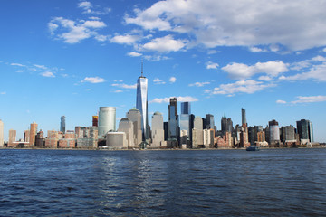 Fototapeta premium NCY skline from New Jersey