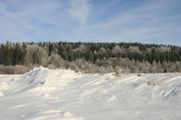 Schneelandschaften 