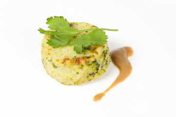 Potato Vegetable Medallion