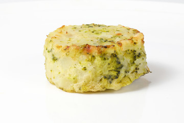 Potato Vegetable Medallion