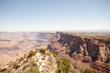 Fototapeta na wymiar Grand canyon at USA