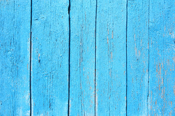 Fototapeta na wymiar Blue wooden texture