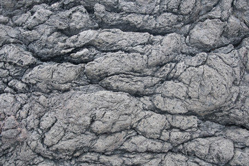 Erstarrte Stricklava auf Pico (Azoren) 