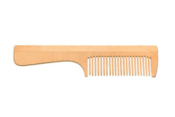 wooden comb for hair