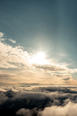 Obraz premium Krasnaya Polyana Ski resort