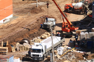 building ground sights