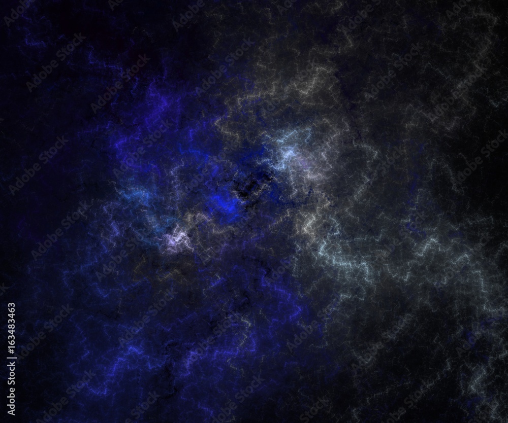Poster abstract bright multicolored fractal computer generated image, background for text labels