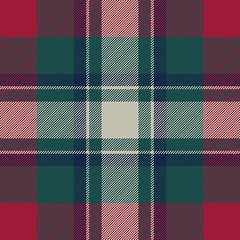 Abstract background check fabric texture seamless pattern