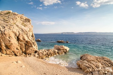 Fototapeta na wymiar Croatian Beaches
