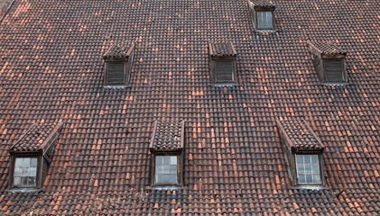 Listed Roof Tiles