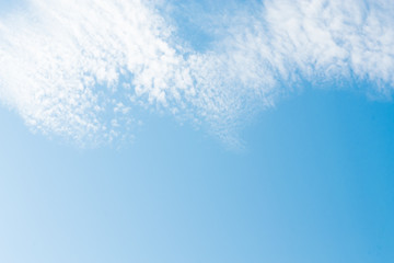 Sky sea bright afternoon.