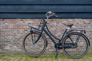 Fototapeta na wymiar Bicycle is parking.