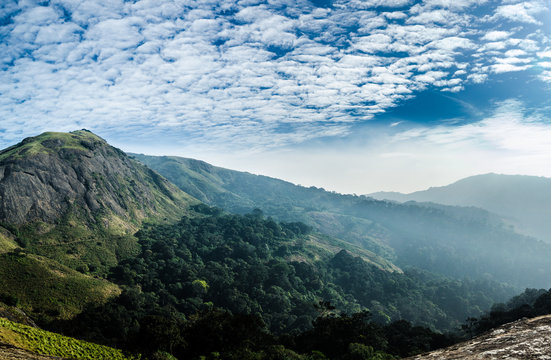 Nelliyampathi mountain peaks