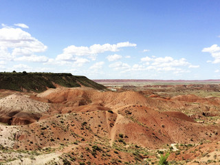 Painted Desert State Park Sand Dunes