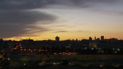 Temple Mount/Haram al Sharif Time Lapse