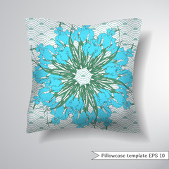 Creative sofa square pillow.  