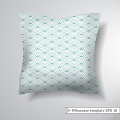 Creative sofa square pillow.  