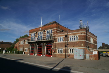 City fire station, UK