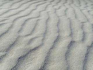 White Sands National Park Sand Texture