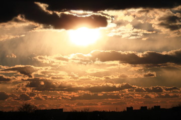 Fototapeta premium sunset