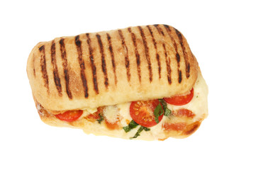 Cheese and tomato panini