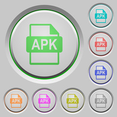 APK file format push buttons