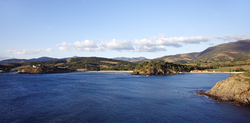 littoral du Pays catalan