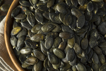 Dry Salted Organic Pepita Pumpkin Seeds