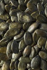 Dry Salted Organic Pepita Pumpkin Seeds