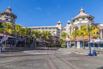 port louis waterfront zentrum hauptstadt von mauritius © wsf-f