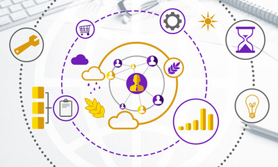 Wireless connection design