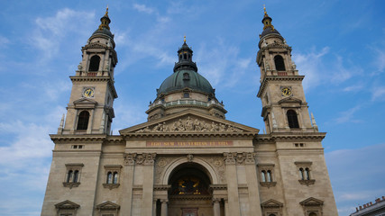 Budapest Basilica - one of the largest churches in the city, the symbol of the city and a must for trips.