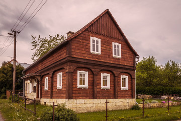 Umgebindehaus
