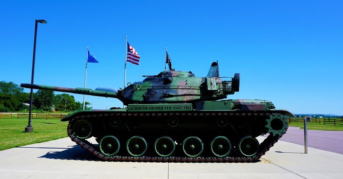 Tank - Military - M60