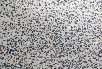 terrazzo floor stone for background