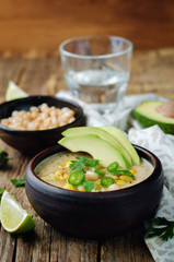 White bean chicken chili