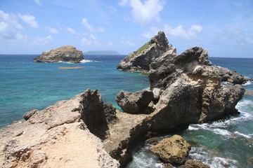 Guadeloupe - Pointe des Châteaux - Juin 2017