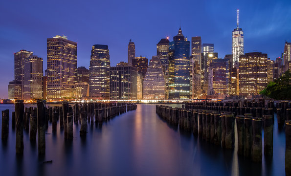 NYC Skyline
