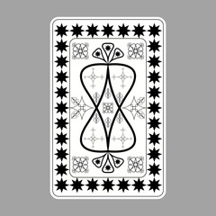 Playing Card Back Designs.