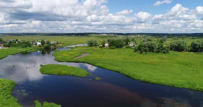 Down to the river
