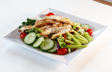 salad w/ grilled chicken