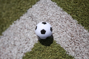 Soccer ball for corner kick