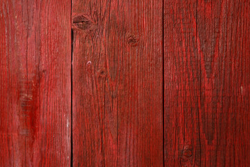Red wooden texture, board vertically