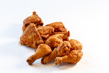 fried chicken dinner