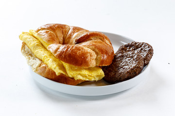 breakfast sandwich