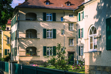 Naklejka premium Dresden Trachau