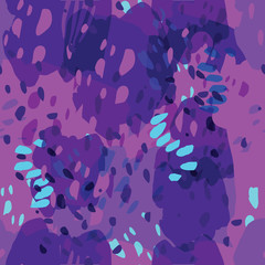 Retro vintage 80 Memphis style of fashion illustration