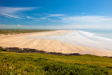Saunton Sands Devon England UK
