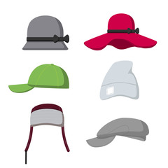Hat and cap for men and women of different colors and styles, for different seasons