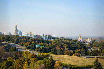 Obraz premium churches in kiev